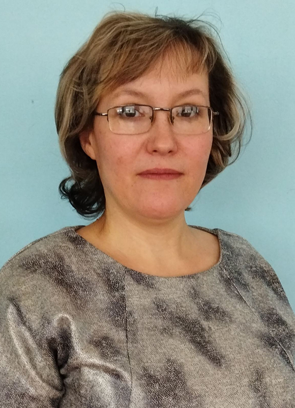 Юдина Анна Валентиновна.